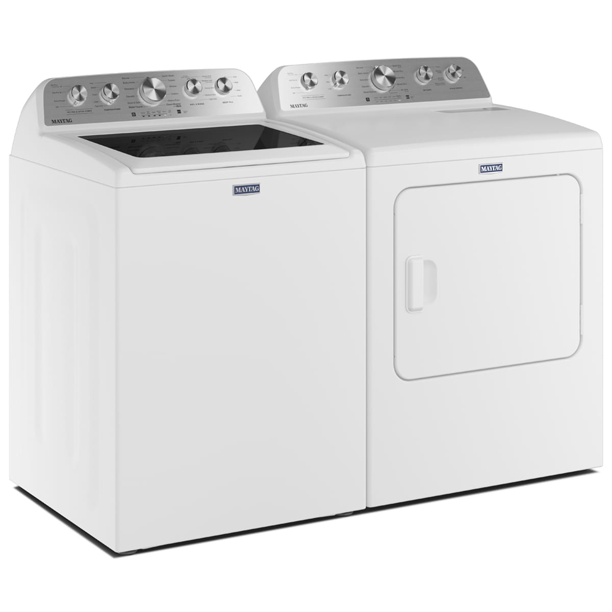 Maytag Pet Pro 27 in. 4.7 cu. ft. Top Load Washer with Agitator - White, White, hires