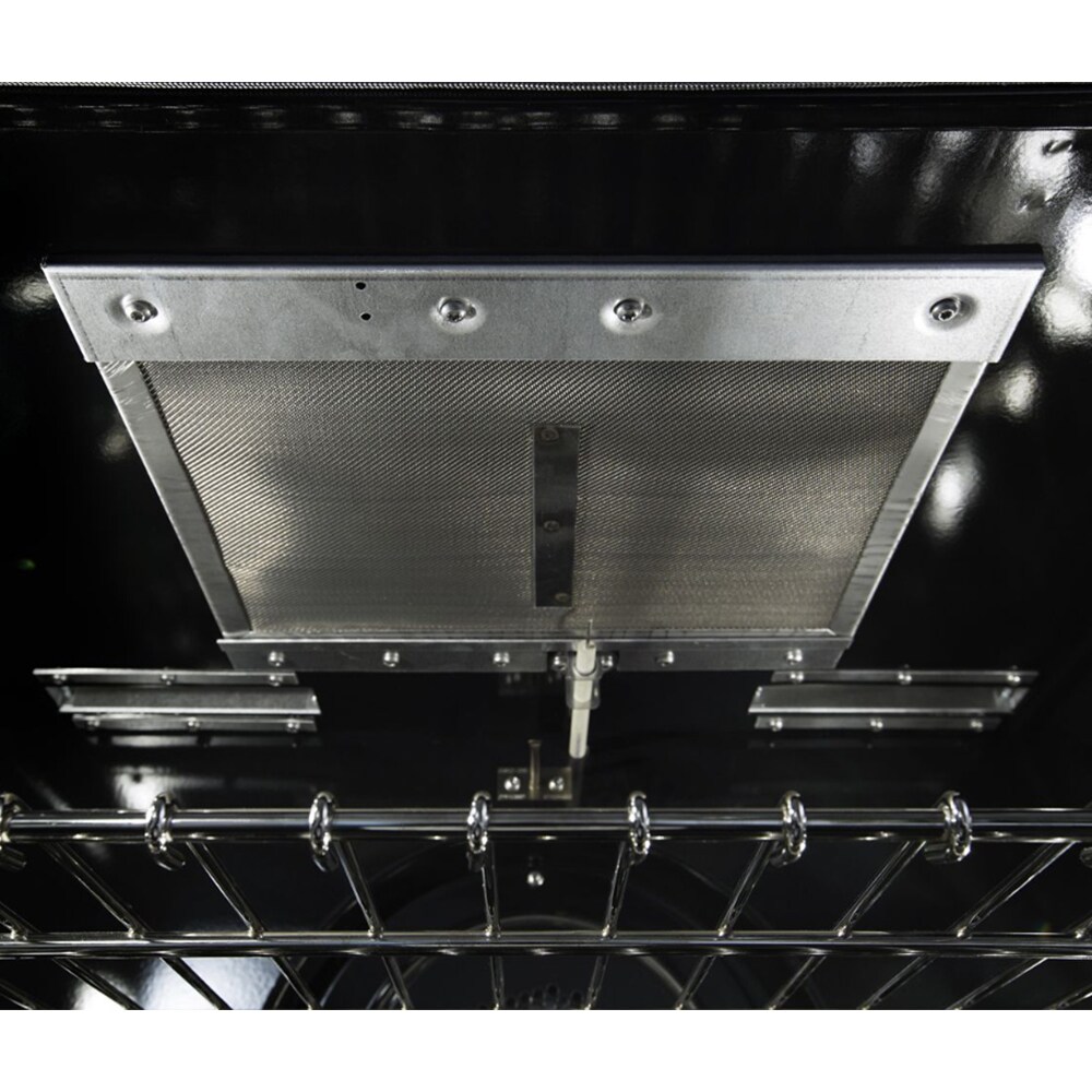 Viking 5 Series 36 in. 5.1 cu. ft. Standard Convection Gas Range with 4 Sealed Burners & Griddle - Slate Blue, , hires