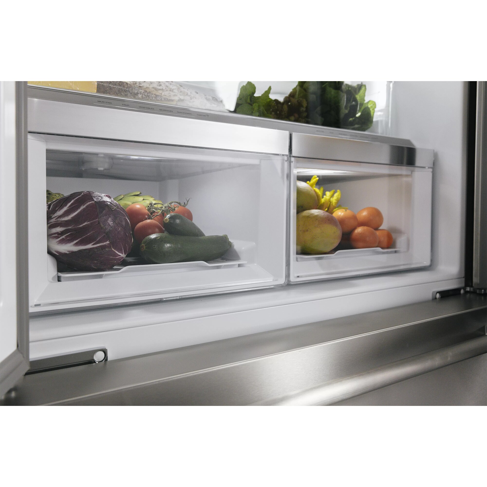 Thermador 36 in. 20.8 cu. ft. Smart Counter Depth French Door Refrigerator with Internal Water Dispenser and Professional handles Stainless Steel, , hires