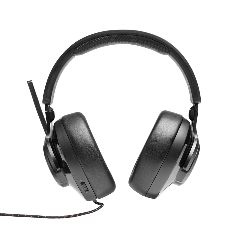 JBL Quantum 200 Surround Sound Wired Gaming Headset for PC, PS5 & Xbox One - Black, , hires