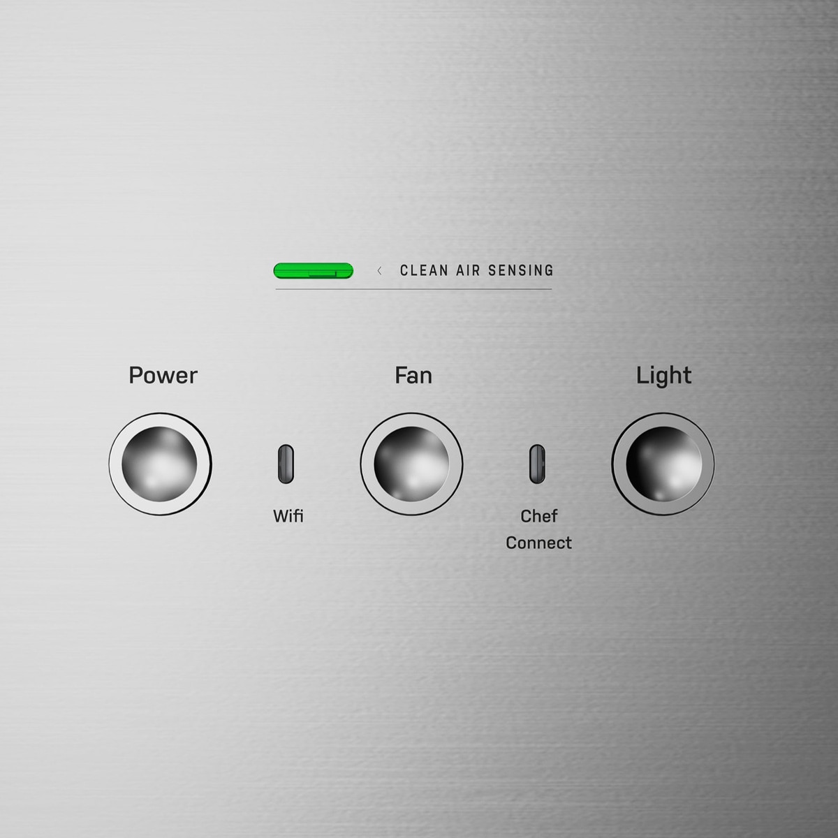 GE Profile 30 in. Smart Convertible Chimney Style Range Hood with 610 CFM, 4 Fan Speeds & 2 LED Lights - Stainless Steel, , hires