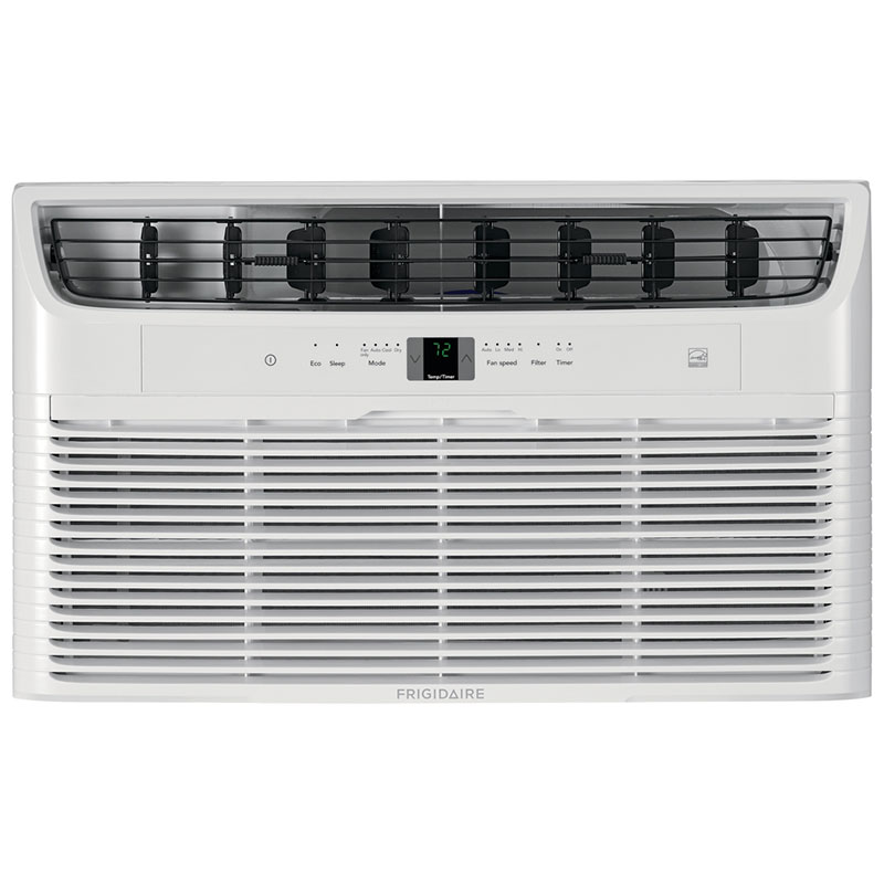 Frigidaire 8,300 BTU Through-the-Wall Air Conditioner with 3 Fan Speeds, Sleep Mode & Remote Control - White, , hires