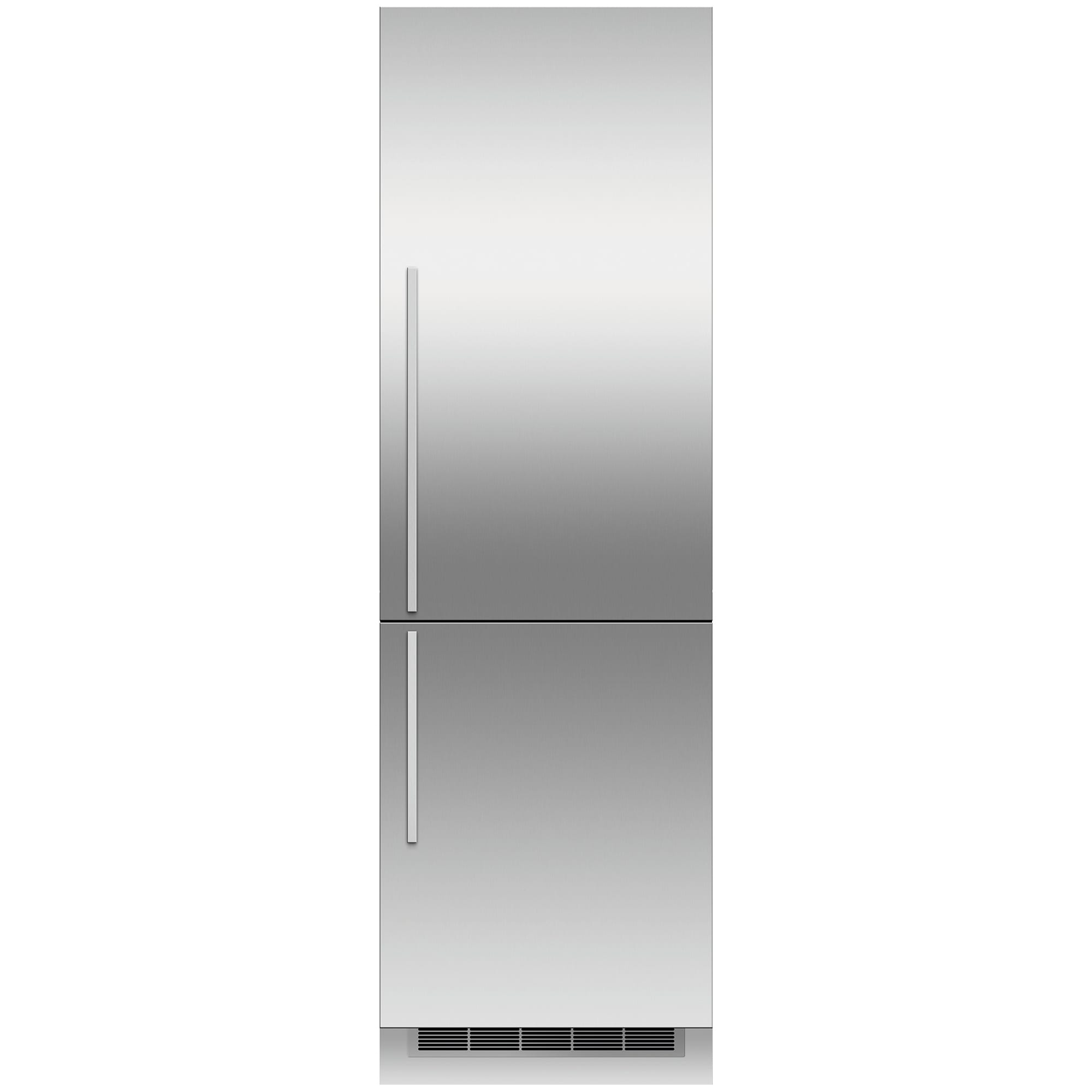 Fisher & Paykel Series 5 24 in. 8 cu. ft. Built-In Counter Depth Bottom Freezer Refrigerator - Custom Panel Ready, , hires