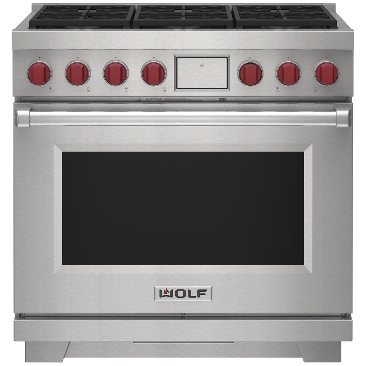 Wolf 2.5" Stainless Steel Kickplate for 36" Dual Fuel Ranges and Induction Ranges, , hires