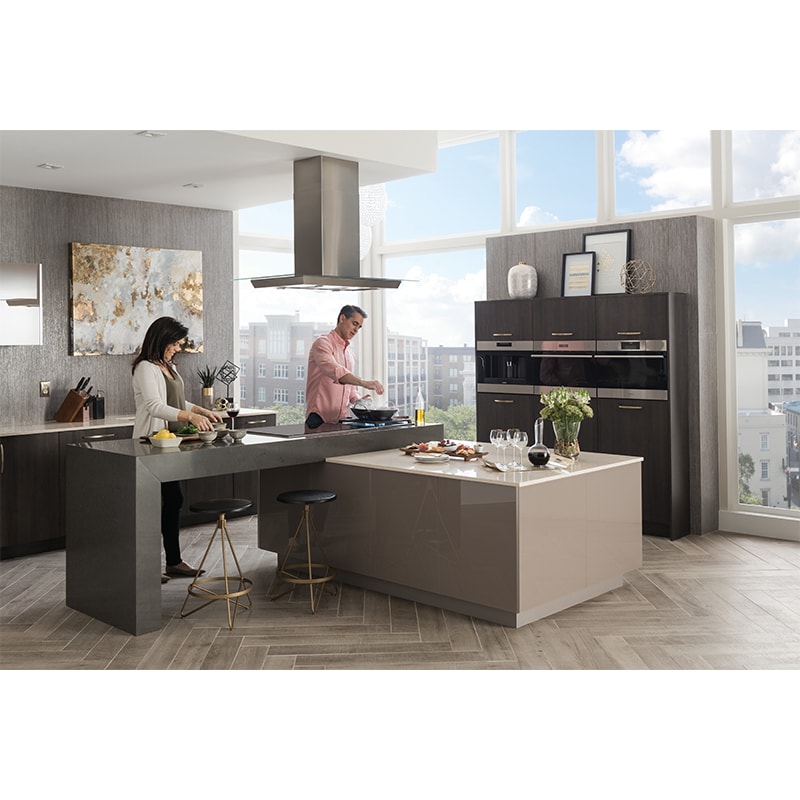 Wolf 45 in. Convertible Chimney Style Range Hood with 4 LED Lights - Stainless Steel, , hires