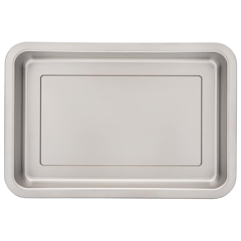 Frigidaire 15 in. ReadyCook Marinade and Oven Pan for Ranges - Stainless Steel, , hires