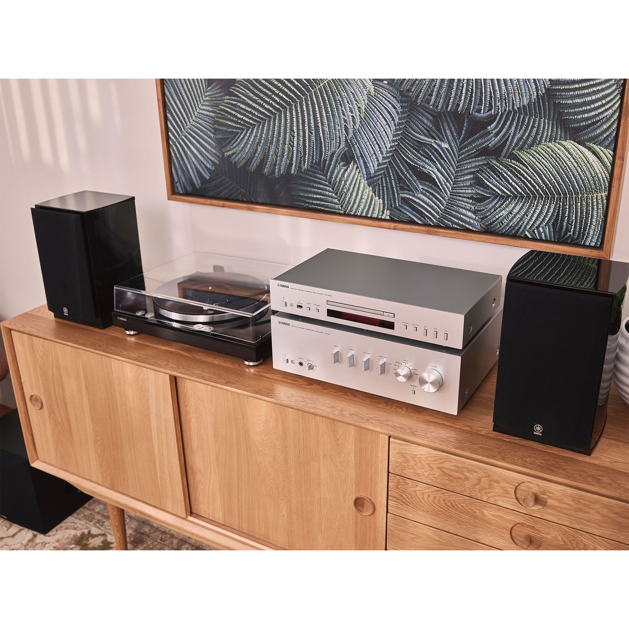 Yamaha TTS303 Turntable, , hires