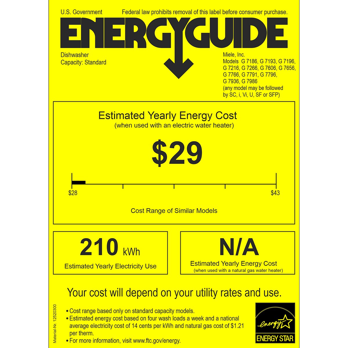 Miele 24 in. Top Control Smart Dishwasher with 42 dBa Sound Level & 3rd-Rack - Stainless Steel, , hires