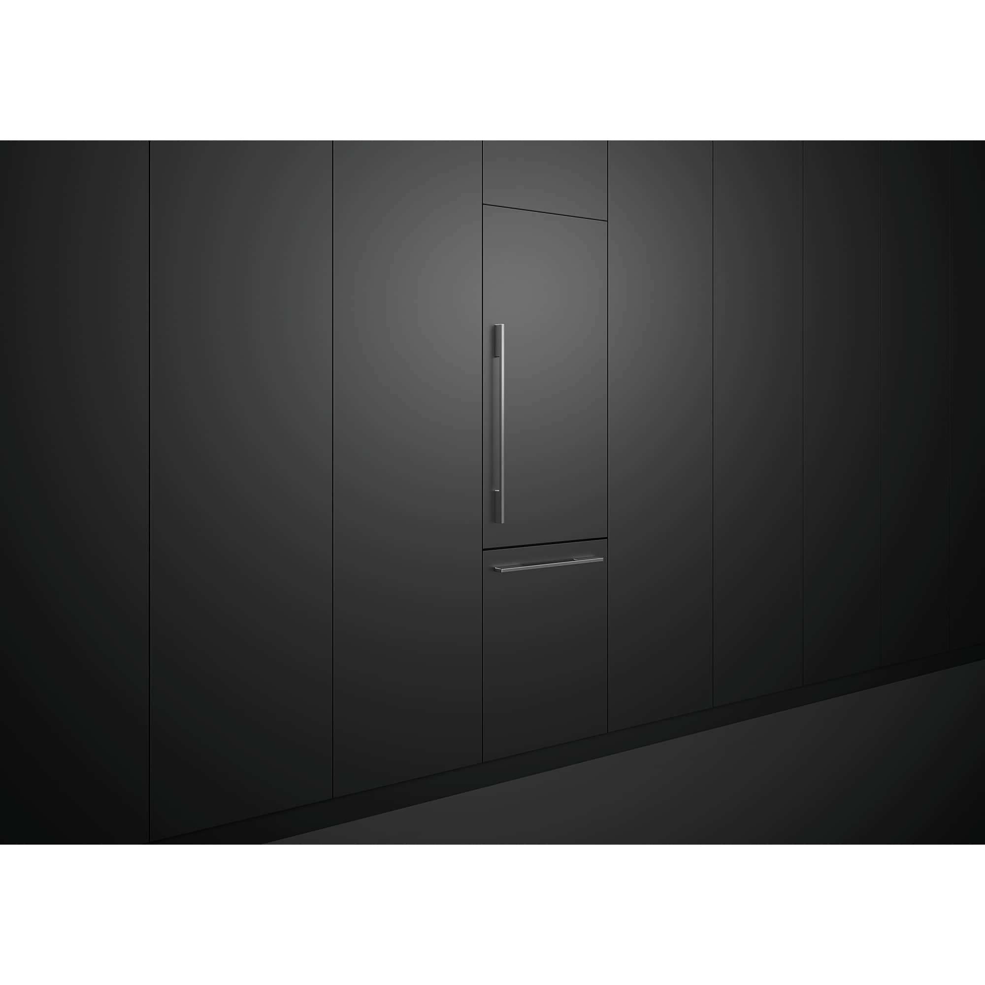 Fisher & Paykel Series 11 24 in. 12.0 cu. ft. Built-In Counter Depth Bottom Freezer Refrigerator with Internal Water Dispenser - Custom Panel Ready, , hires