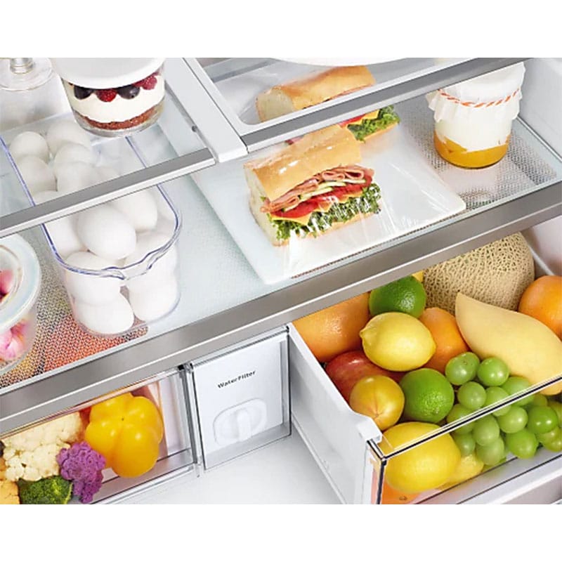 Dacor 36 in. 22.8 cu. ft. Smart Counter Depth 4Door French Door Refrigerator with Internal