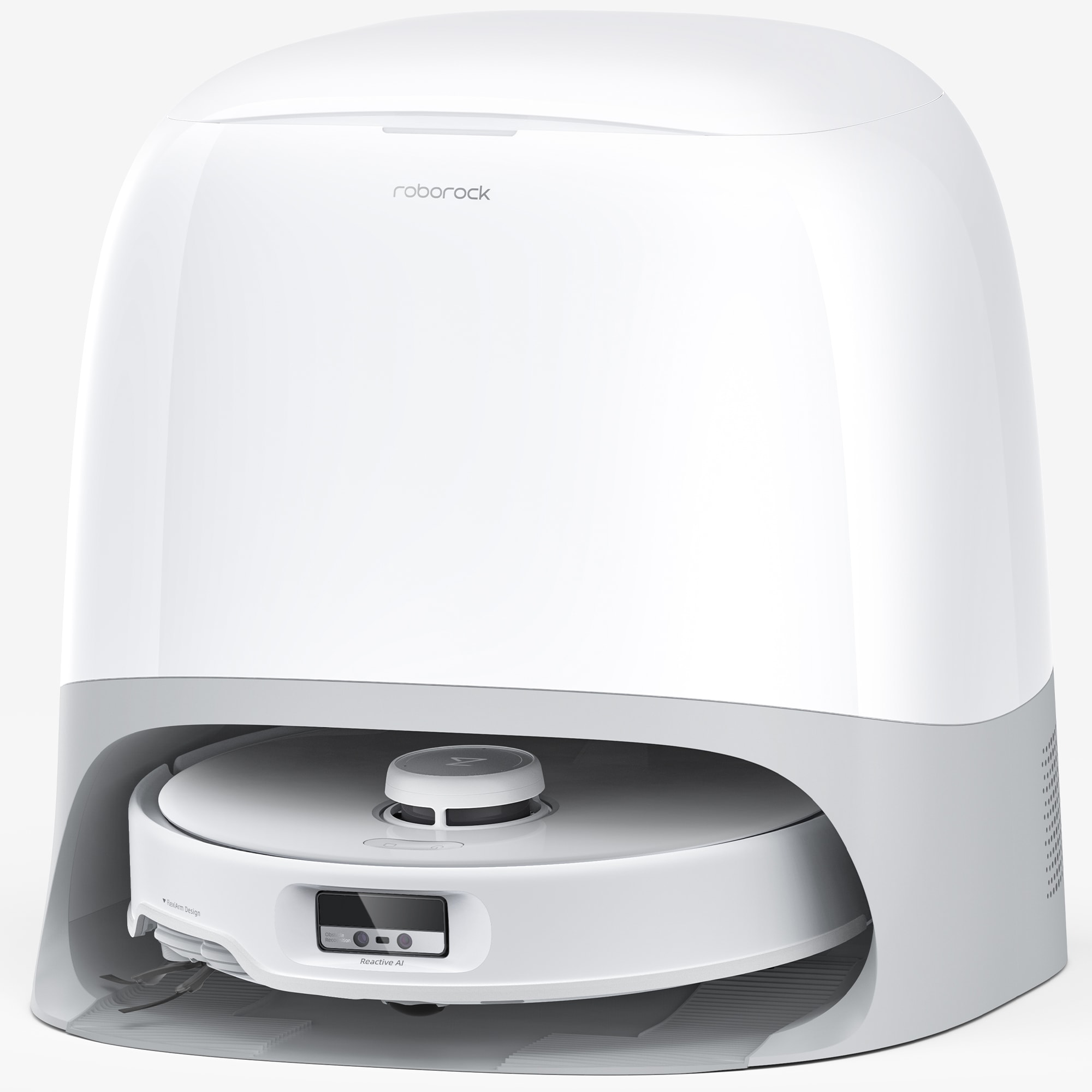 Roborock Qrevo Curv Wi-Fi Connected Auto-Empty Pet Robotic Vacuum/Mop Combo with Voice Control, , hires