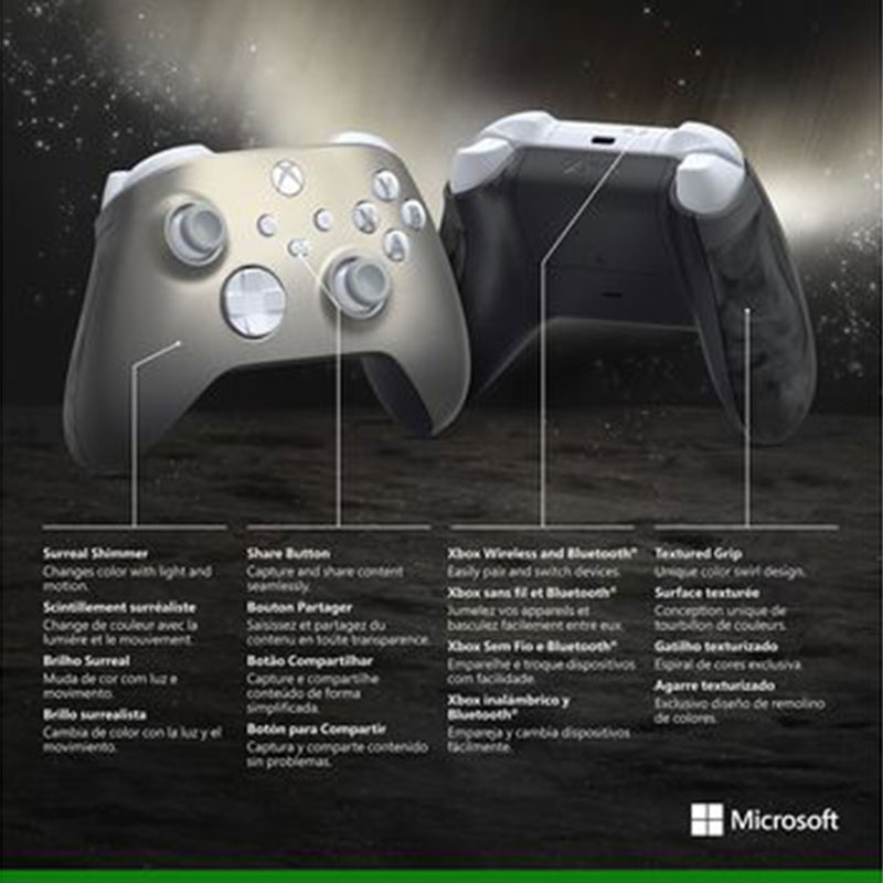Microsoft Xbox Wireless Controller Lunar Shift Special Edition for