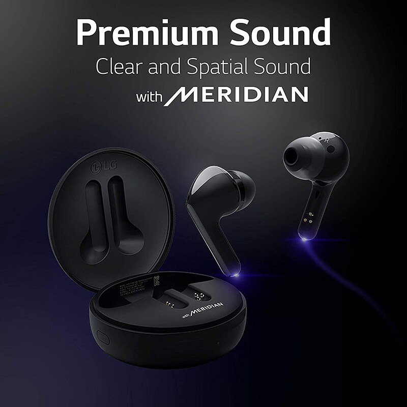 LG TONE Free Earbuds with UVnano Charging Case - HBS-FN6, , hires