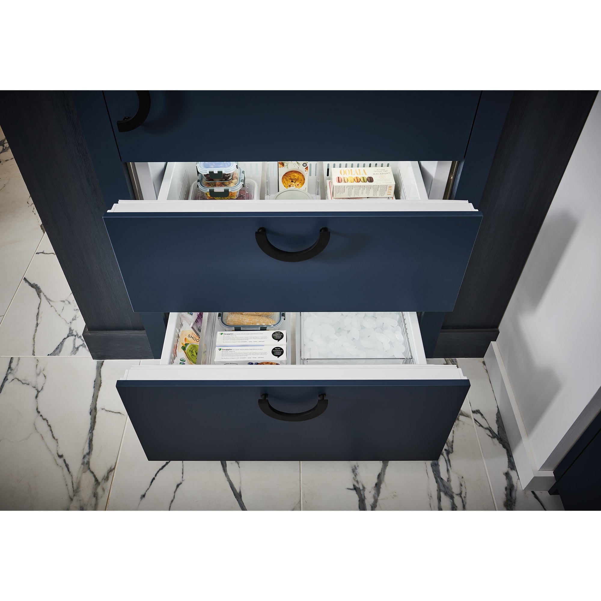 Sub-Zero 36 in. Built-In 19.6 cu. ft. Left- Hinged Counter Depth Bottom Freezer Refrigerator with Internal Filtered Water Dispenser - Custom Panel Ready, , hires