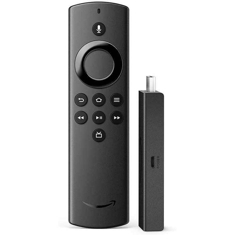 Amazon Fire TV Stick Lite with Alexa Voice Remote (no TV controls) - 2020 release (B07YNLBS7R)