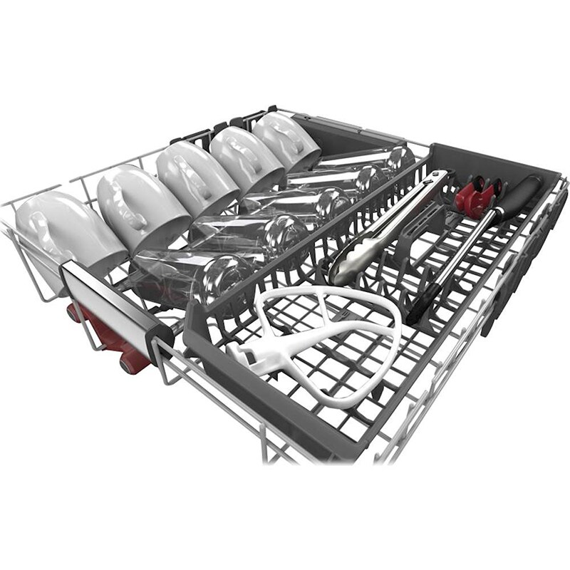 KitchenAid 24 in. BuiltIn Dishwasher with Top Control, 44 dBA Sound