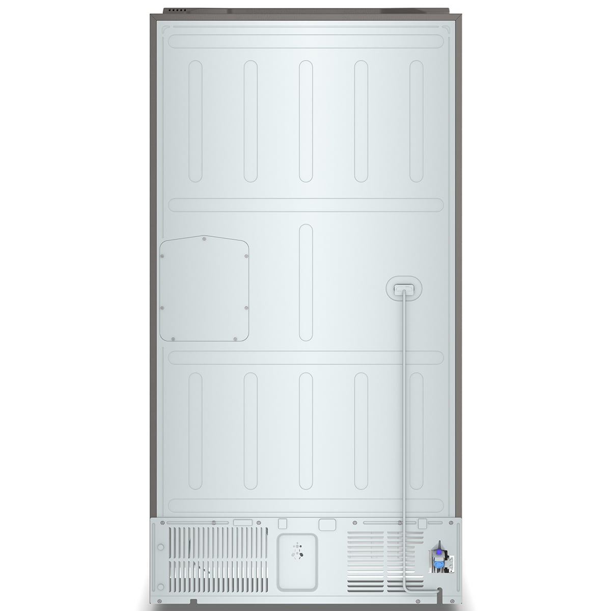 Whirlpool 36 in. 19.1 cu. ft. Counter Depth 4-Door French Door Refrigerator with Ice & Water Dispenser - Fingerprint Resistant Stainless Steel, , hires