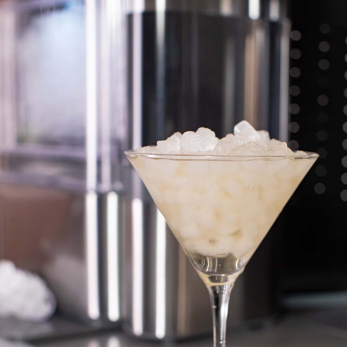 GE Profile 13 in. Smart Ice Maker with 3 lb. Ice Storage & Digital Control - Stainless Steel, , hires