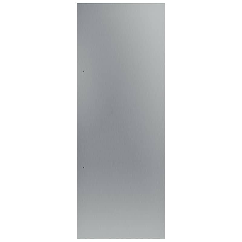 Thermador 30" Refrigerator Flat Stainless Steel Door Panel, , hires