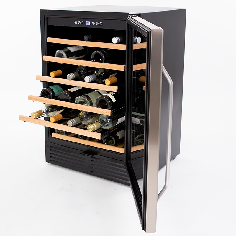 Avanti 24 in. Undercounter Wine Cooler with Single Zone & 50 Bottle