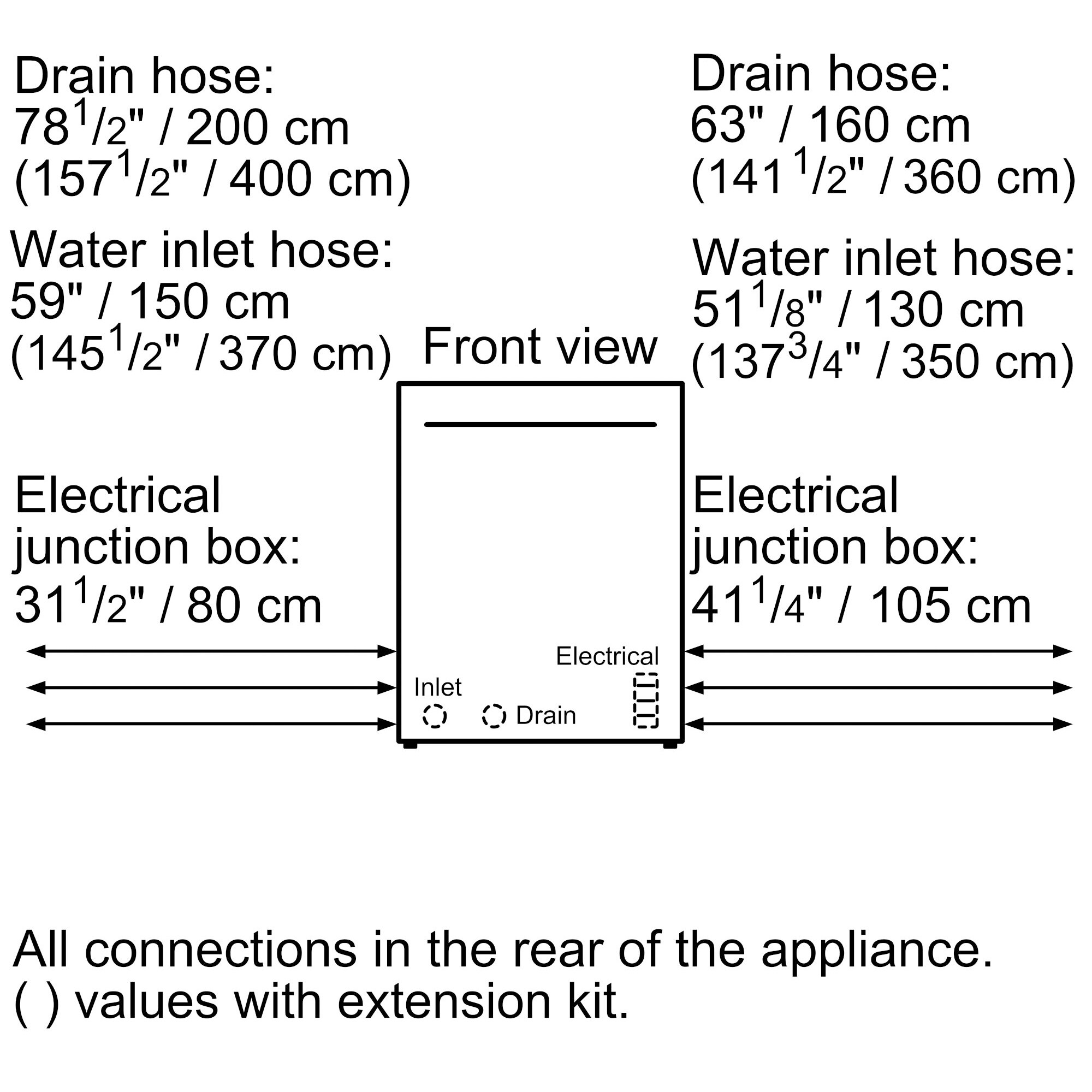 Bosch 800 Series 18 in. Top Control Smart Dishwasher with 44 dBa Sound Level, 3rd-Rack & CrystalDry - Custom Panel Ready, , hires