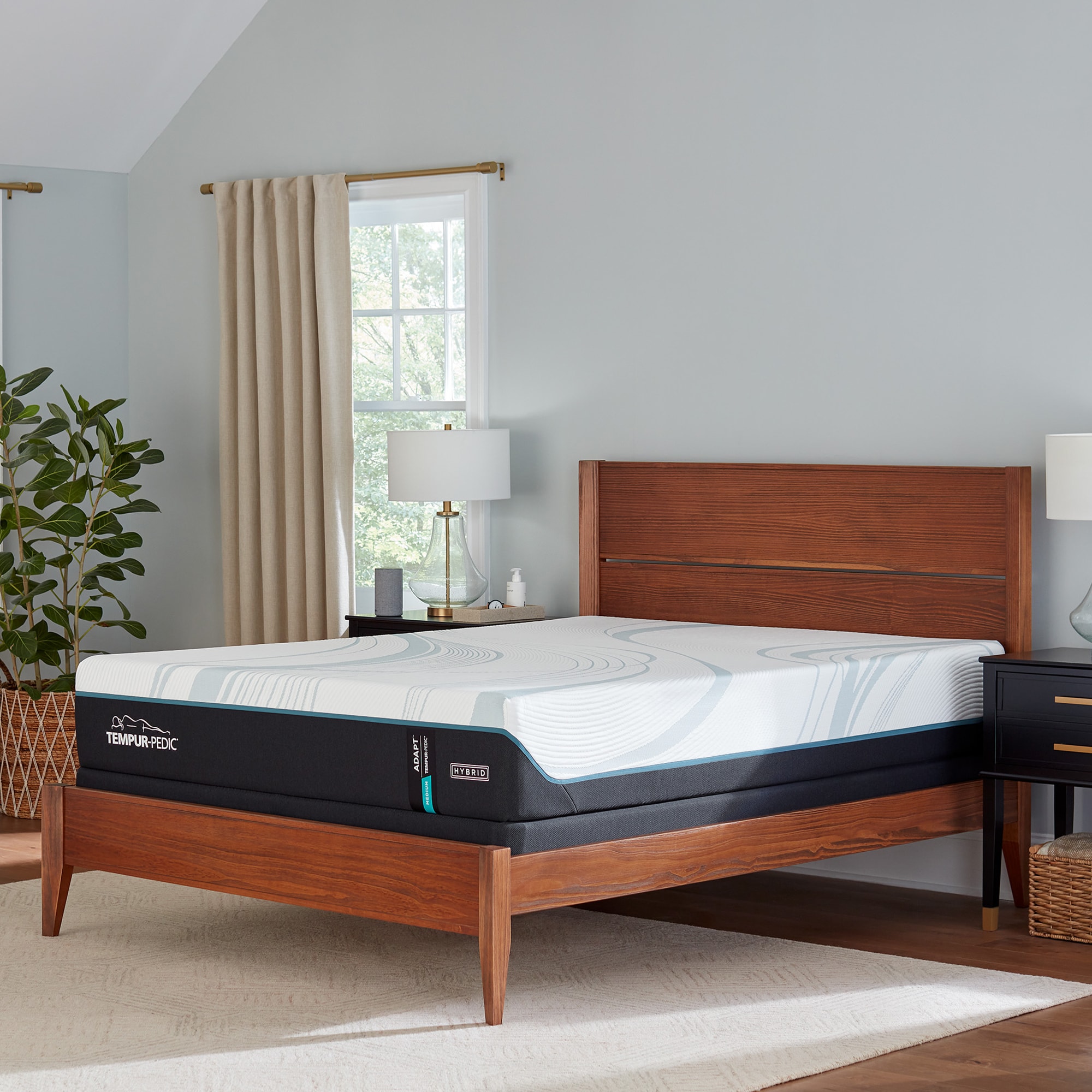 Tempur-Pedic Adapt 2.0 Medium Hybrid Queen Size Mattress, , hires