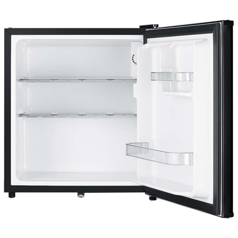Summit 18 in. 1.6 cu. ft. Mini Fridge - Black | P.C. Richard & Son