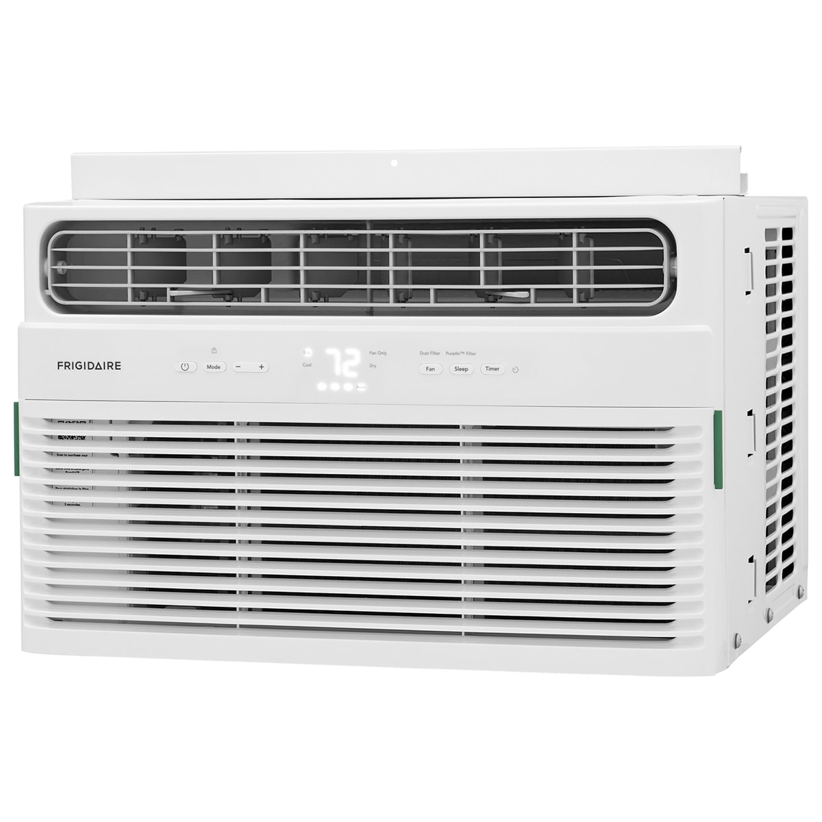 Frigidaire 6,000 BTU 115V Window Air Conditioner with 3 Fan Speeds, Sleep Mode & Remote Control - White, , hires
