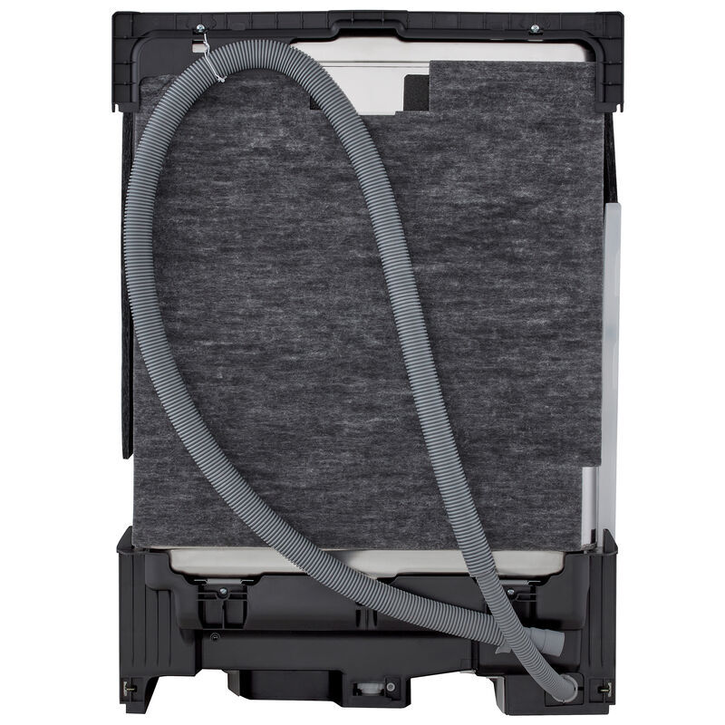 LG 24 in. Top Control Smart Dishwasher with 46 dBa Sound Level & 3rd-Rack - PrintProof Stainless Steel, PrintProof Stainless Steel, hires