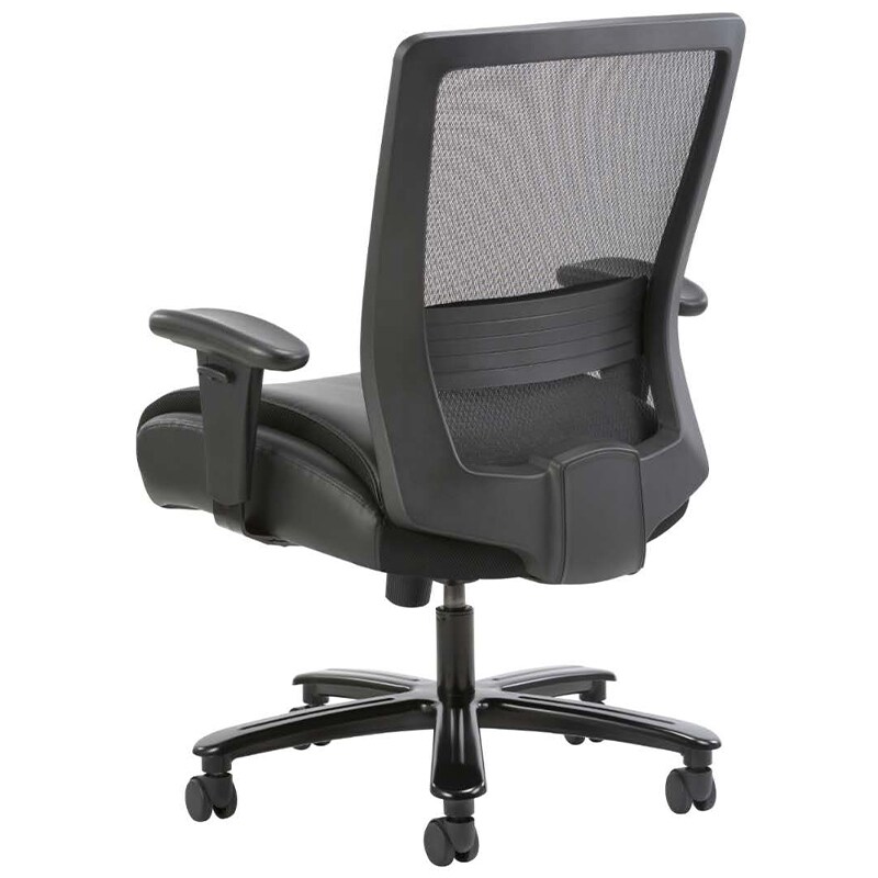 Boss Heavy Duty Big & Tall Mesh Task Chair - Black, , hires