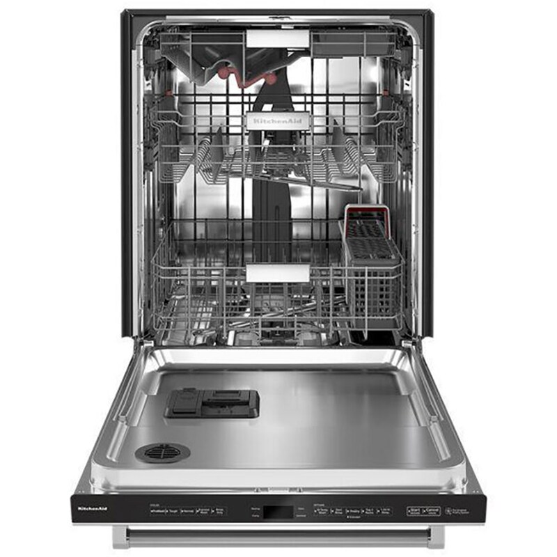 KitchenAid 24 in. BuiltIn Dishwasher with Top Control, 44 dBA Sound