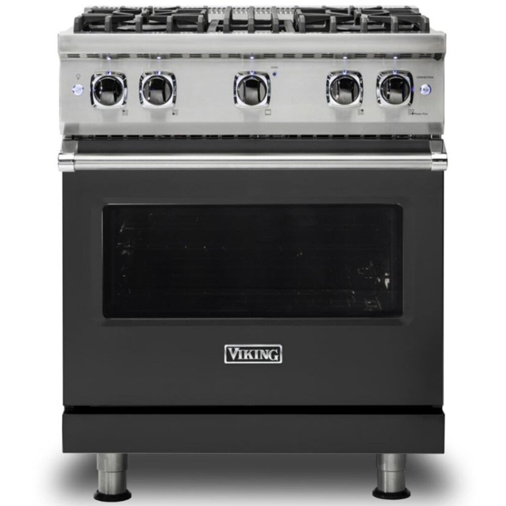 Viking 5 Series 30" Freestanding Gas Range with 4 Sealed Burners & 4.0