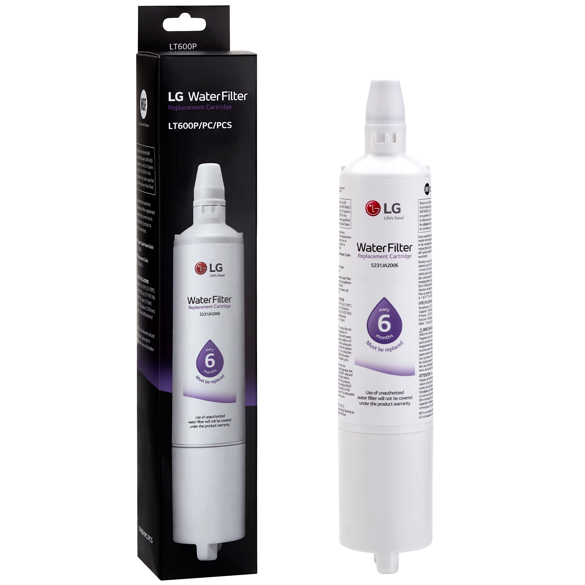 LG Refrigerator Water Filter, , hires