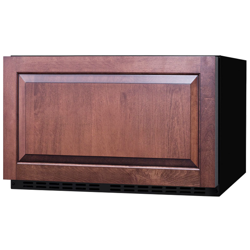 Summit 30 in. 2.5 cu. ft. Single Refrigerator Drawer - Stainless Steel/Panel Ready, , hires