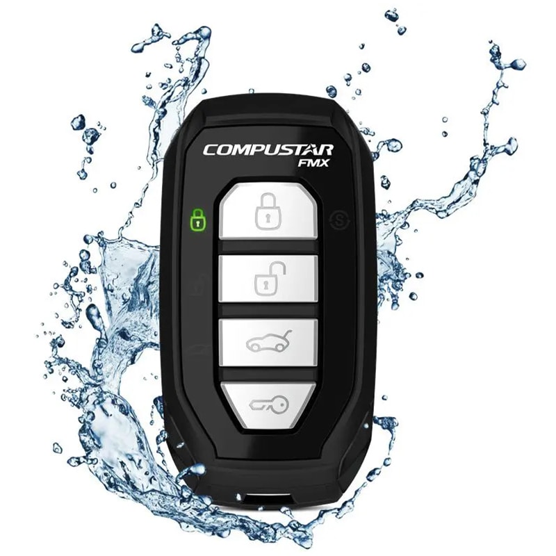 Compustar 2-Way G15 FM 4 Button Remote Kit w/ Drone X1, , hires