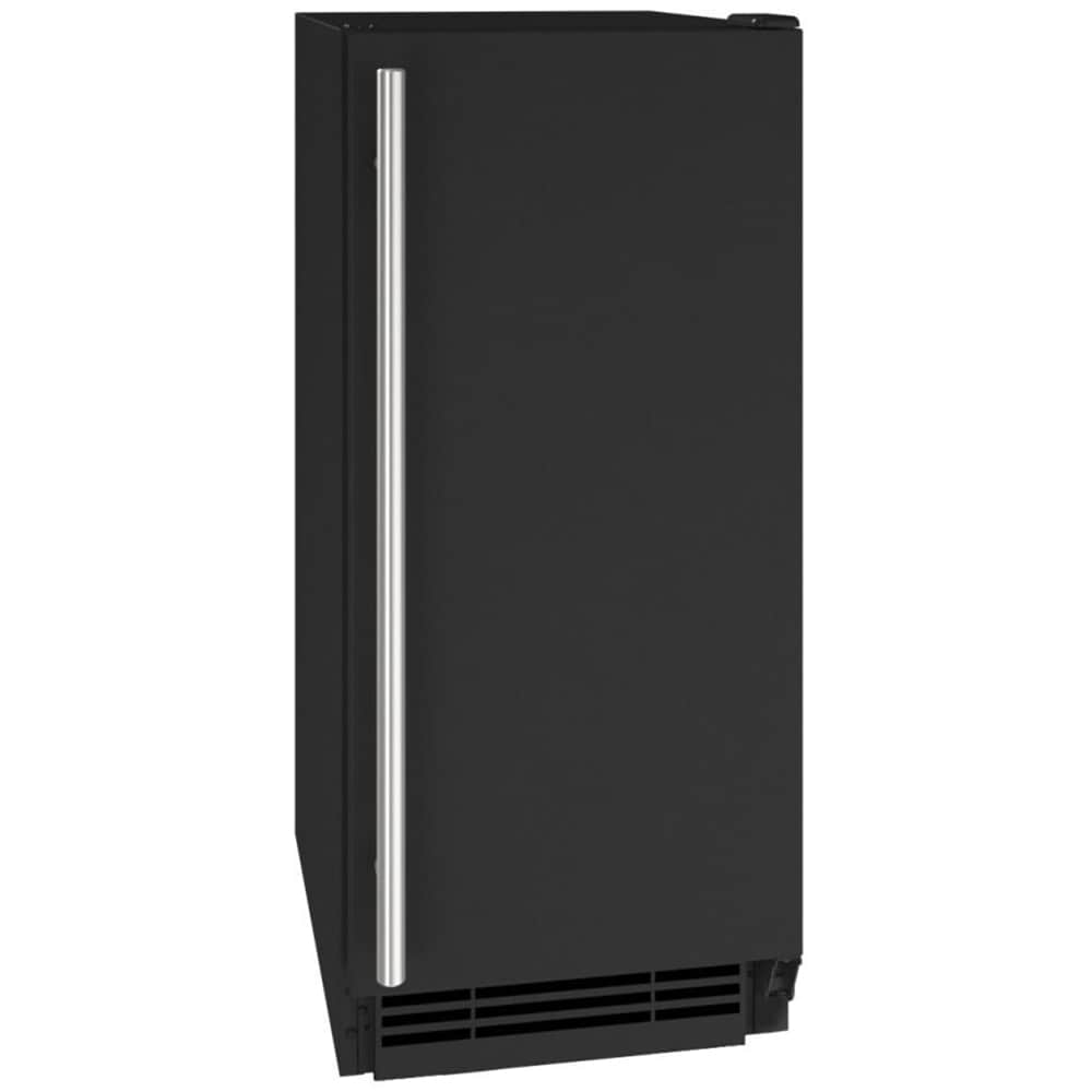 ULine 15 in. Ice Maker with 25 Lbs. Ice Storage Capacity, Clear Ice