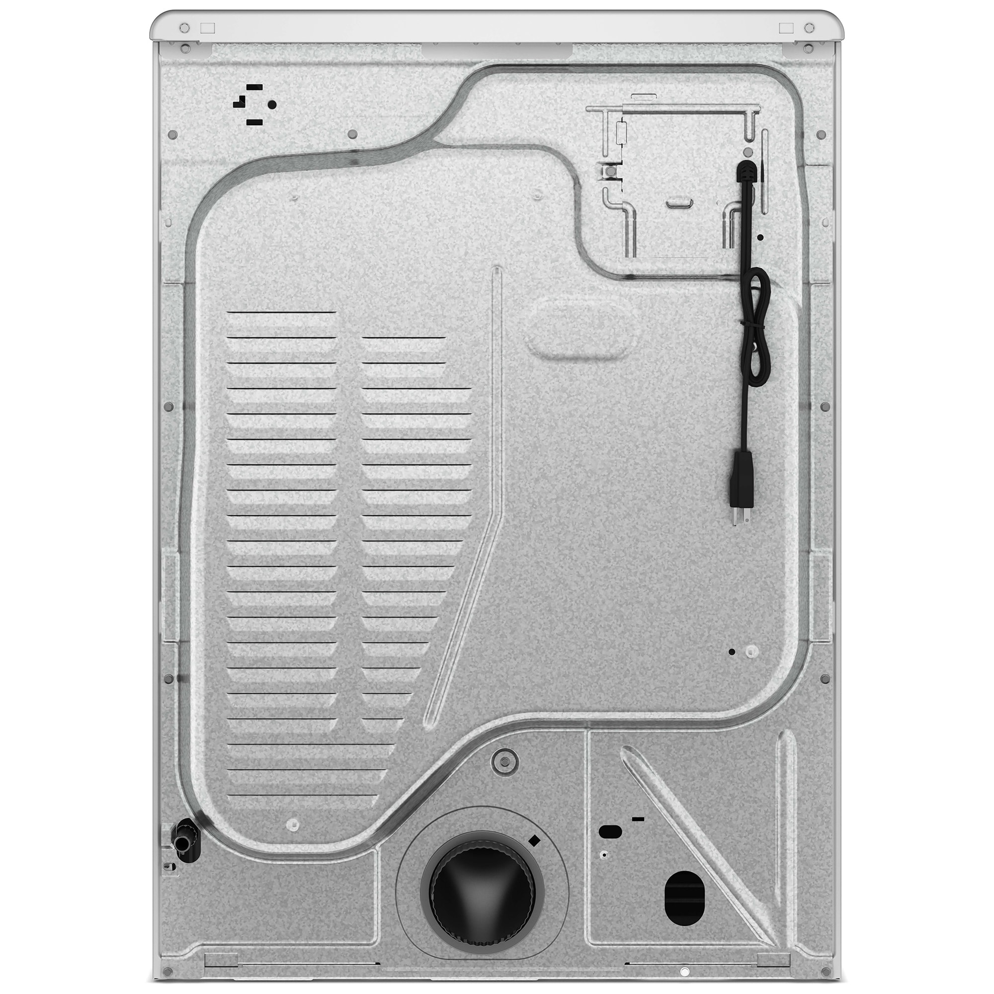 Maytag Pet Pro 27 in. 7.4 cu. ft. Smart Stackable Electric Dryer with Sensor Dry, Sanitize & Steam Cycle - White, White, hires