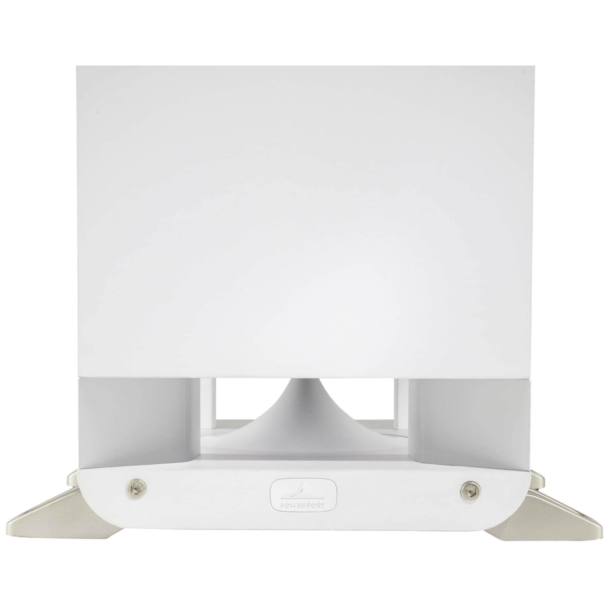 Polk Signature Elite ES50 High-Quality Compact Floor-Standing Tower Speaker - White, White, hires