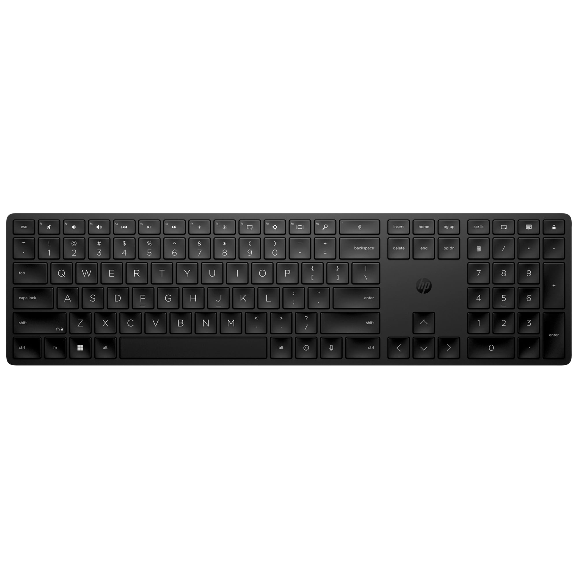 HP 450 Programmable Wireless Keyboard - Black, , hires