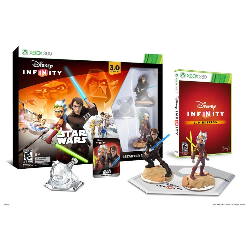Disney Infinity 3.0 Star Wars Starter Kit for Xbox 360, , hires