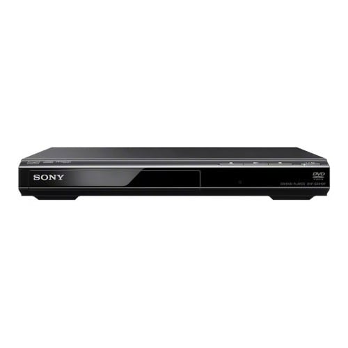 Sony Single Play DVD/CD Player, , hires