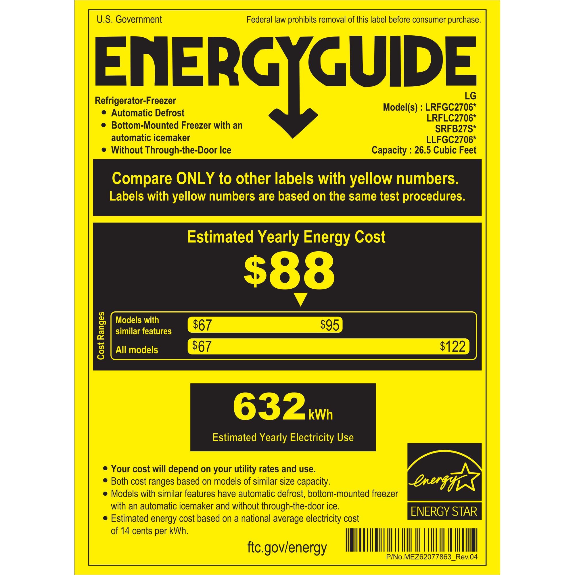 LG Studio 36 in. 26.5 cu. ft. Smart Counter Depth French Door Refrigerator with Internal Water Dispenser - PrintProof Stainless Steel, PrintProof Stainless Steel, hires