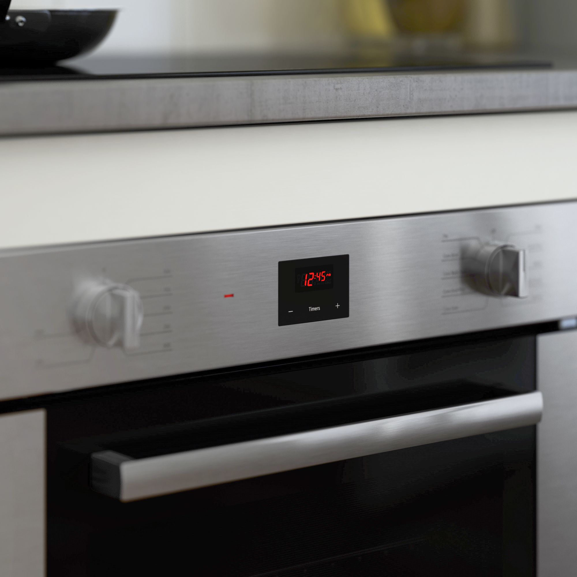 Bosch 500 Series 24 in. 2.8 cu. ft. Electric Single Wall Oven with True European Convection - Stainless Steel, , hires
