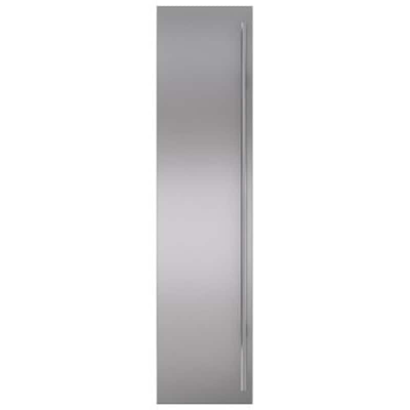 Sub-Zero Classic Series 42 in. Side by Side Flush Inset Stainless Steel Freezer Door Panel with Tubular Handle, , hires