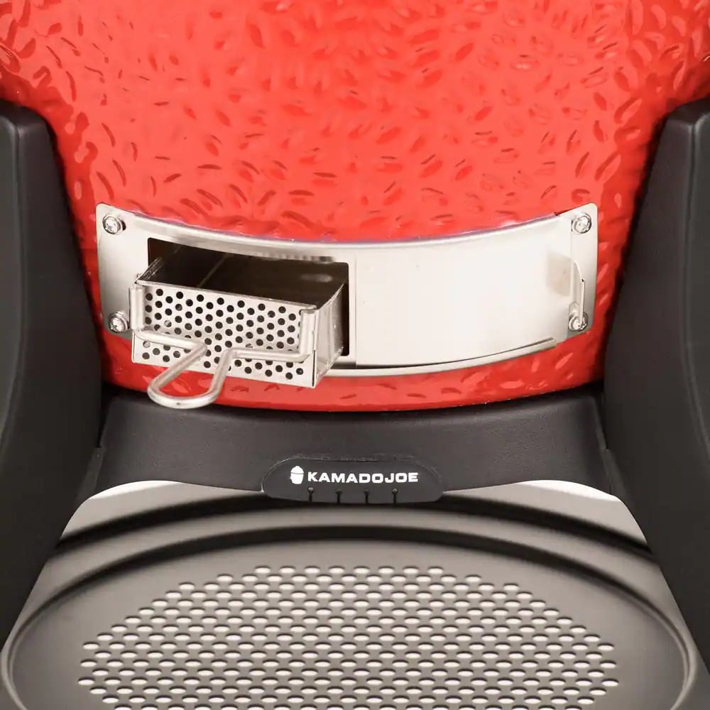Kamado Joe Classic Joe Series III Charcoal Grill - Red, , hires