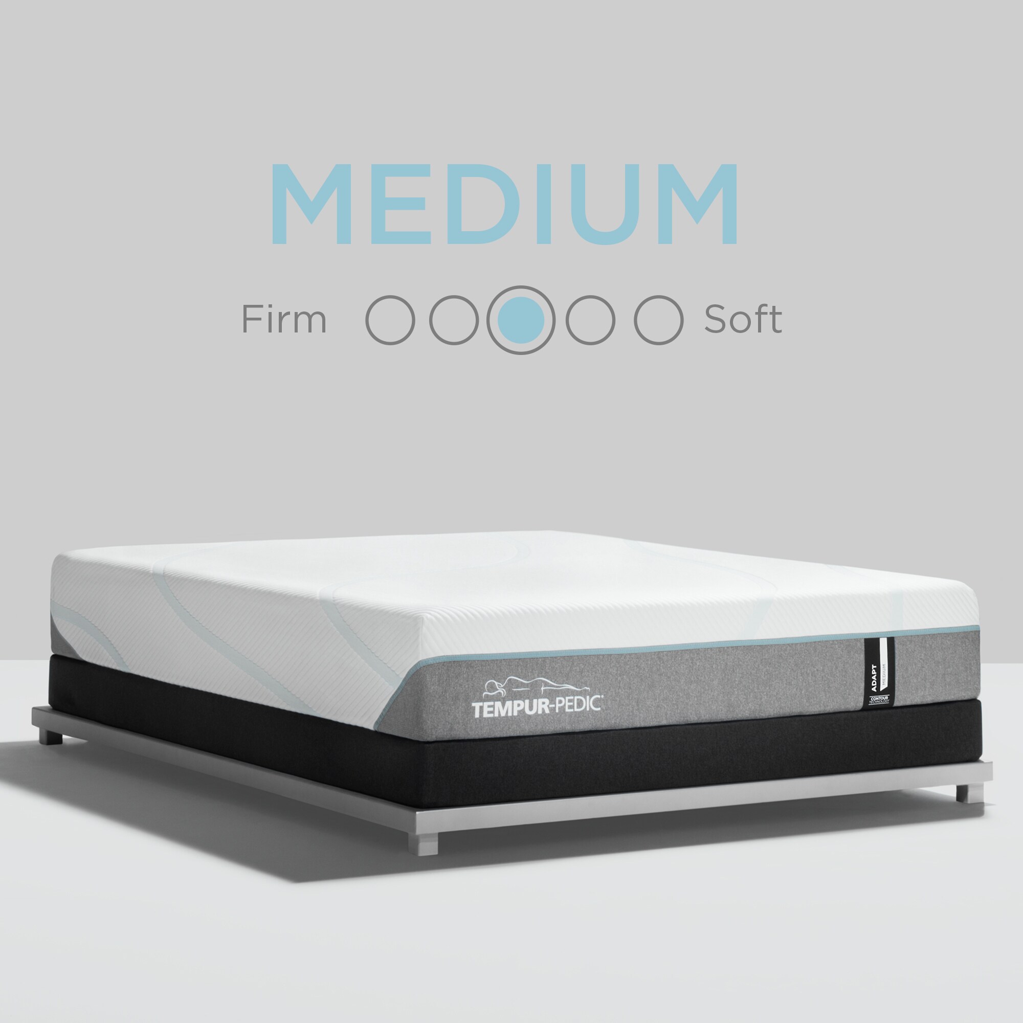 TempurPedic Adapt Medium Mattress Queen Size P.C. Richard & Son