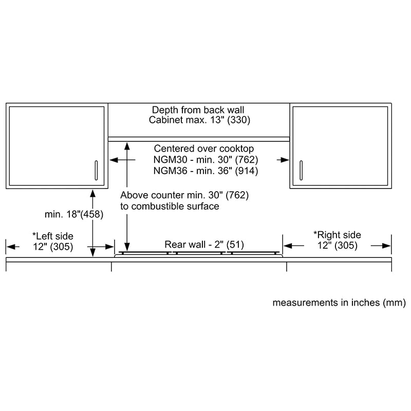 Bosch 800 Series 30 in. 5-Burner Natural Gas Cooktop with Simmer Burner & Power Burner - Black, Black, hires