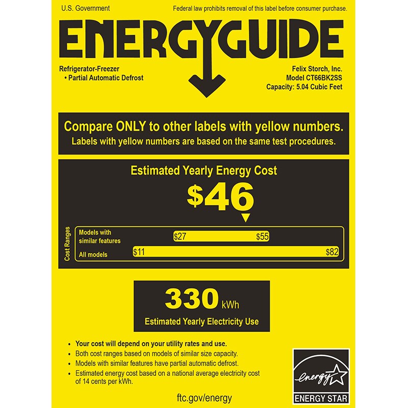 Summit 24 in. 5.0 cu. ft. Undercounter Refrigerator - Stainless Steel, , hires