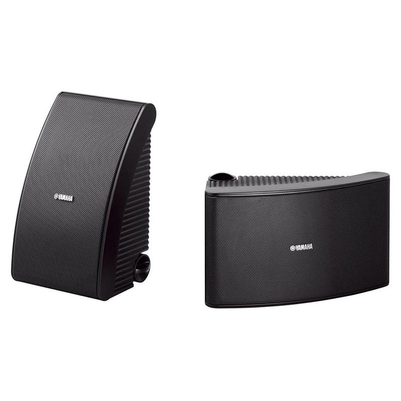 Yamaha 2-Way Indoor/Outdoor Speaker with 6.5" Woofer - Black, Black, hires