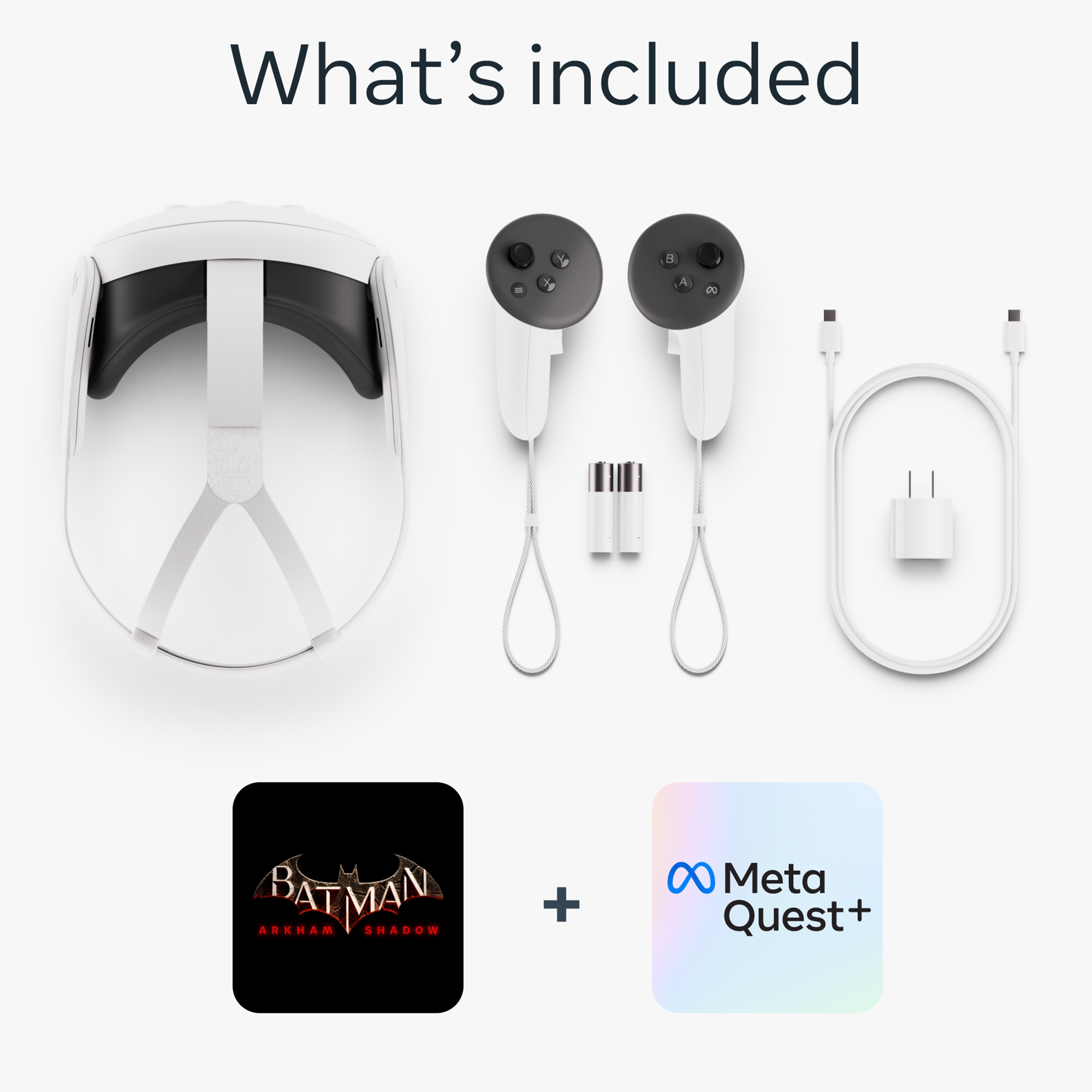 Meta Quest 3s Cyber Monday Deals Meta Quest 3s 128GB Virtual Reality Headset - Batman: Arkham Shadow & a